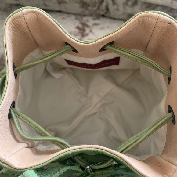 Small drawstring Violette Nozieres Bag - Picture 5 of 16